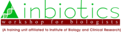 Inbiotics is an exclusive training unit of Institute of Biology